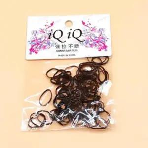 [JHMNN81Q_51JB]미니 작은싸이즈 검정 머리끈 (29249131A)