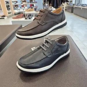 엘칸토 HC11 소가죽 남성 보트화 초경량 세미정장 보트화  N2B2U51H3J5985