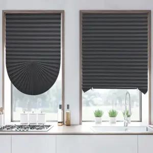 무드랩 붙이는 셀프 블라인드 암막 창문 햇빛가리개