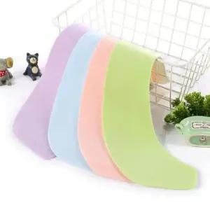 극세사 편리한 부착식 변기커버시트