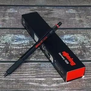 샤프연필 로트링 500 육각바디+메탈그립 샤프펜슬 0.5mm