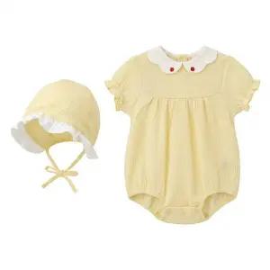 [압소바](대구신세계)(26년 S/S 출산.백일선물) 비키 반소 바디슈트(모자)//A1310627