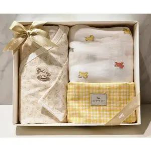 [에뜨와](대구신세계)26년 말띠출산선물(아일린배내수트+르윗블랭킷)07S317903,07S084904