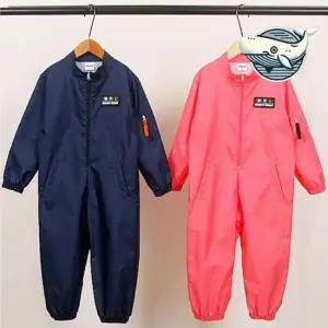 유아방수앞치마 유아 전신 항공점퍼 활동복 모래 놀이 아동