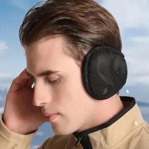 골프귀마개 패딩귀마개 귀돌이 골프 스키 보드 겨울 방한 원터치 귀마개