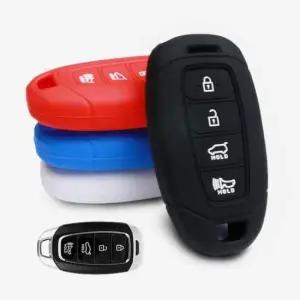 실리콘키케이스 현대 4버튼 실리콘 키케이스