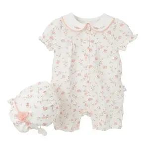 [압소바](대구신세계)(26년 S/S 출산,백일선물 ) 로지 반소 우주복(모자)//A1310606