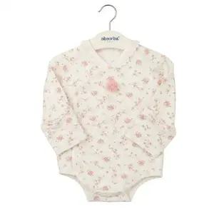 [압소바](강남점)(말띠기념 S/S 출산선물) 로지 배냇 슈트(핑크)//A1B10110