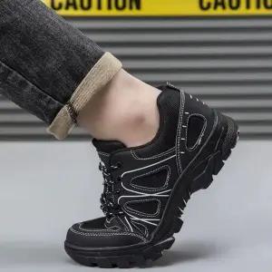 남성용 3컬러 초경량 데일리 워킹화 트레킹 운동화