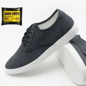 남성 데일리 캐주얼 단화 운동화 신발 세정 티슈 클리너