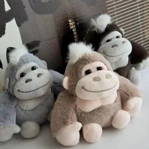 힘쎈 파워 근육 빵빵고릴라 인형 키링 3Colors