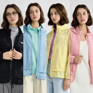 테디크루 여성 바람막이 점퍼1종 (T601W-1)