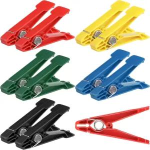 REIFIDE 등급 핀치 핀 운동기 핑거 엄지 강화 클립 그립 근력 트레이너 다양한 색상의 컨디셔닝을 위한