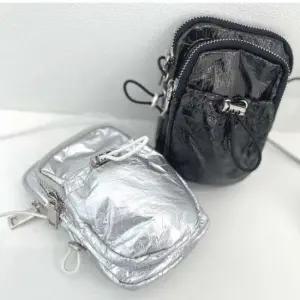 2컬러 샤이닝 미니 크로스백 경량 마이크로백 숄더백 여성가방