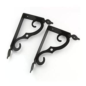 2pcs 삼각형 브래킷 적층 파티션 고정 스 지 랙은 벽에 내하중 직각 삼각대를 지원