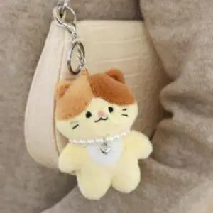 꾹꾹이 키링 고양이 인형 키링 캐릭터 가방고리 키홀더 열쇠고리 선물