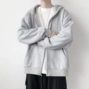 간절기 얇은 후드집업 남녀공용 봄 가을 아우터 간절기 집업 티 후드 얇은