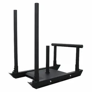 슬라이드보드 썰매 근력 원판 헬스 저항 푸시 슬레드