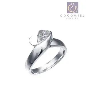 [셀러에이드]하트하트R-65 커플 우정 실버반지 은반지 링 연인 패 우정링