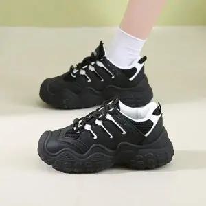 여성 데일리 베이직 메쉬 어글리 스니커즈 Y2 봄가을신발 메쉬신발