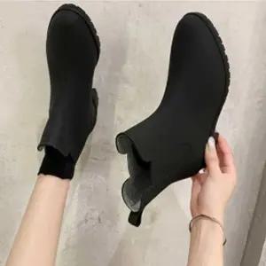 발목 핑크 반장화 장마철 대비 봄여성 슈즈 레인 신발