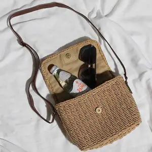 여성 숄더백 직장인 여름 스타일 가방 라탄 크로스 솔더백숄더백