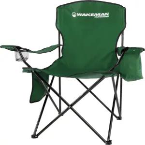 캠핑 의자 - 컵 홀더와 내장 쿨러가 있는 300파운드 용량의 접이식 오버사이즈 헤비 듀티 야외 캠프 또는