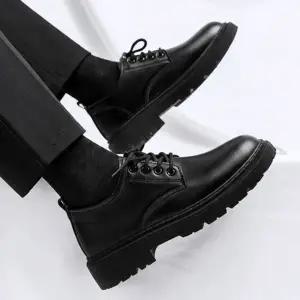 베이직 남성 정장구두 무광 레더 더비슈즈