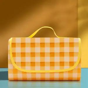 돗자리 매트 체크 야외용 휴대용 소풍 한강