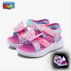 [스케쳐스키즈](의정부점)여아 점프스터스 샌들 SK0GSGM011 UJ