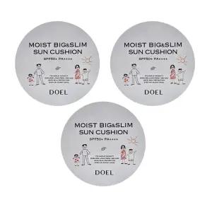 도엘 선쿠션 제이슨 빅앤슬림 썬쿠션 27g 3개