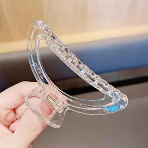 [JHMN6907_51JB]헤어 스타일링 집게핀 투명 포인트헤어핀 (29247714A)