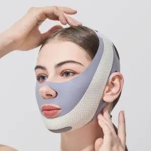 작은얼굴관리 리프팅 밴드 이중턱 브이라인 얼굴리프팅 이중밴드