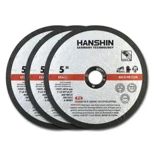 그라인더날 한신 절단석 5인치 커팅날 50장 125mm