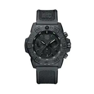 루미녹스 XS.3581.BO 네이비씰 남성 러버 쿼츠 45mm