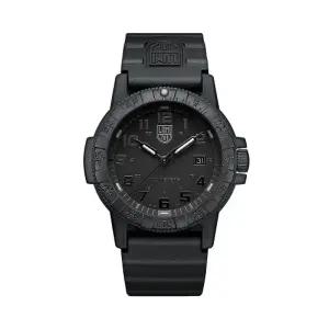 루미녹스 XS.0321.BO.L 레더백 씨 터틀 자이언트 남성 러버 쿼츠 44mm