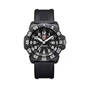 루미녹스 XS.3051.F 오리지널 네이비씰 남성 러버 쿼츠 44mm