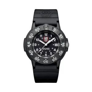 루미녹스 XS.3001.F 오리지널 네이비씰 남성 러버 쿼츠 43mm