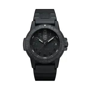 루미녹스 XS.0301.BO.L 레더백 씨 터틀 남성 러버 쿼츠 39mm