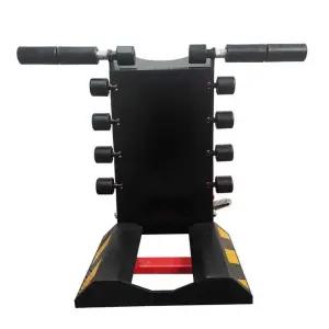 카센터 휠 타이어 밸런스 얼라인먼트 리프트 자키