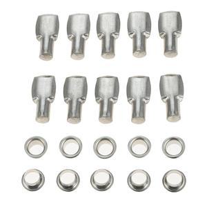 숟가락 모양 가구 파티션 페그 유리 브래킷 랙 거치대 고정 못 선반 핀 다리미 레이어 지지대 5mm 7mm 10 개 20