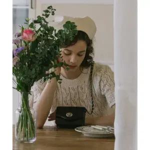 매장정품 OVHEE 미뇽 마이크로 백 Mignon Micro Bag_Black