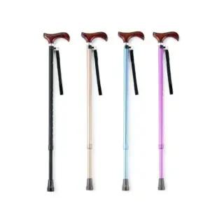 높이조절 어르신 지팡이 일자 조절식 지팡이 할아버지