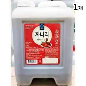 까나리액젓(대상 9K)