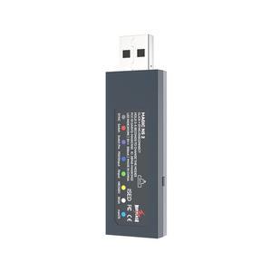 메이플래시 매직 NS 2 무선 블루투스 USB 어댑터, 스위치/스위치 2, 스팀 덱, 윈도우, 라즈베리 파이, Xbox Series X & S 블루투스 컨트롤러, PS5 컨트롤러 등과 호환 가능