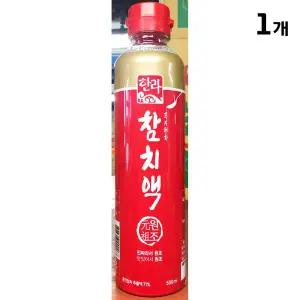 한라식품 참치액젓 500g