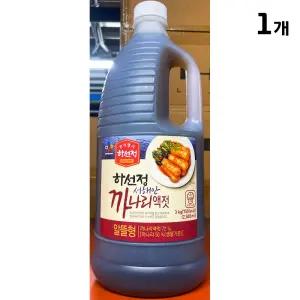 하선정 까나리액젓 실속형 NEW 3k