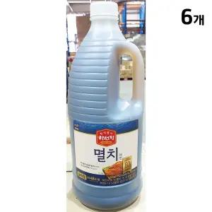 하선정 멸치액젓 실속형 NEW 3k X6