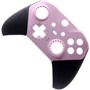 딜4GO TOP 하우징 쉘 페이스플레이트 커버 케이스 교체용 Xbox 엘리트 컨트롤러 시리즈 2 전면 플레이트 - 소프트 핑크