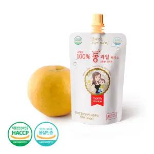 맘스초이스 어린이 배주스 100mlx40팩 (10팩x4박스)